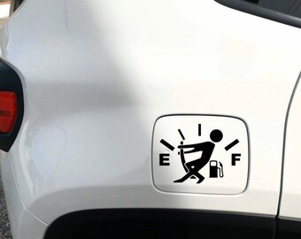x2 Auto Adhésif Vinyle Stickers Voiture Essence Cap Van Camion Essence seulement autocollants x2 Auto Adhésif Vinyle Stickers Voiture Essence Cap Van Camion Essence seulement autocollants