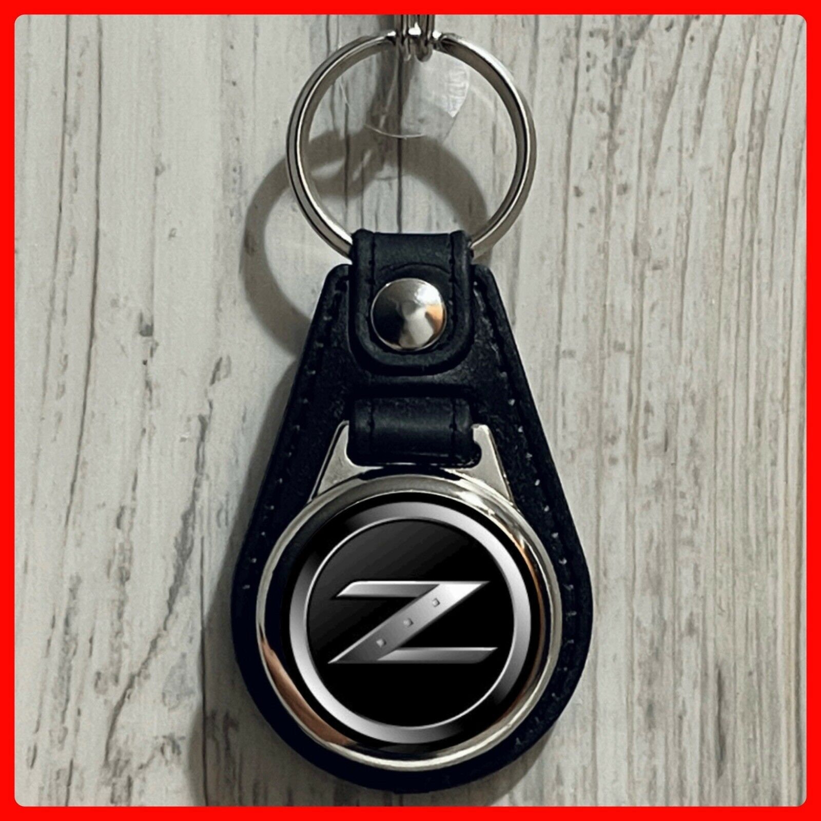 Z Style Single Sided Round Keychain Nissan 350Z 370Z Nismo Etsy
