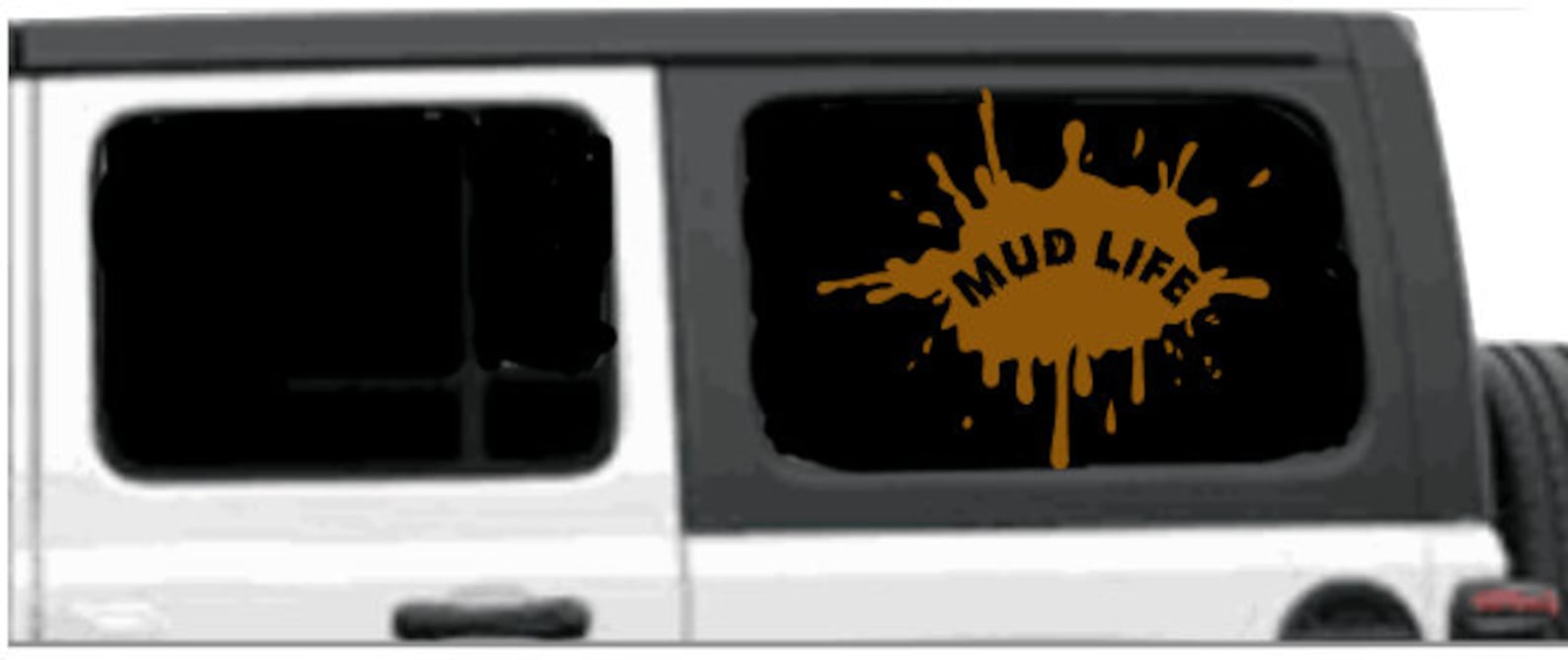 Funny Decal Mud Life Truck Suv Sxs ATV Offroad Etsy
