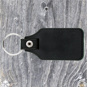 F100 Key Tag Personalized F100 Keychain Classic F100 Style Single Sided Rectangle ...