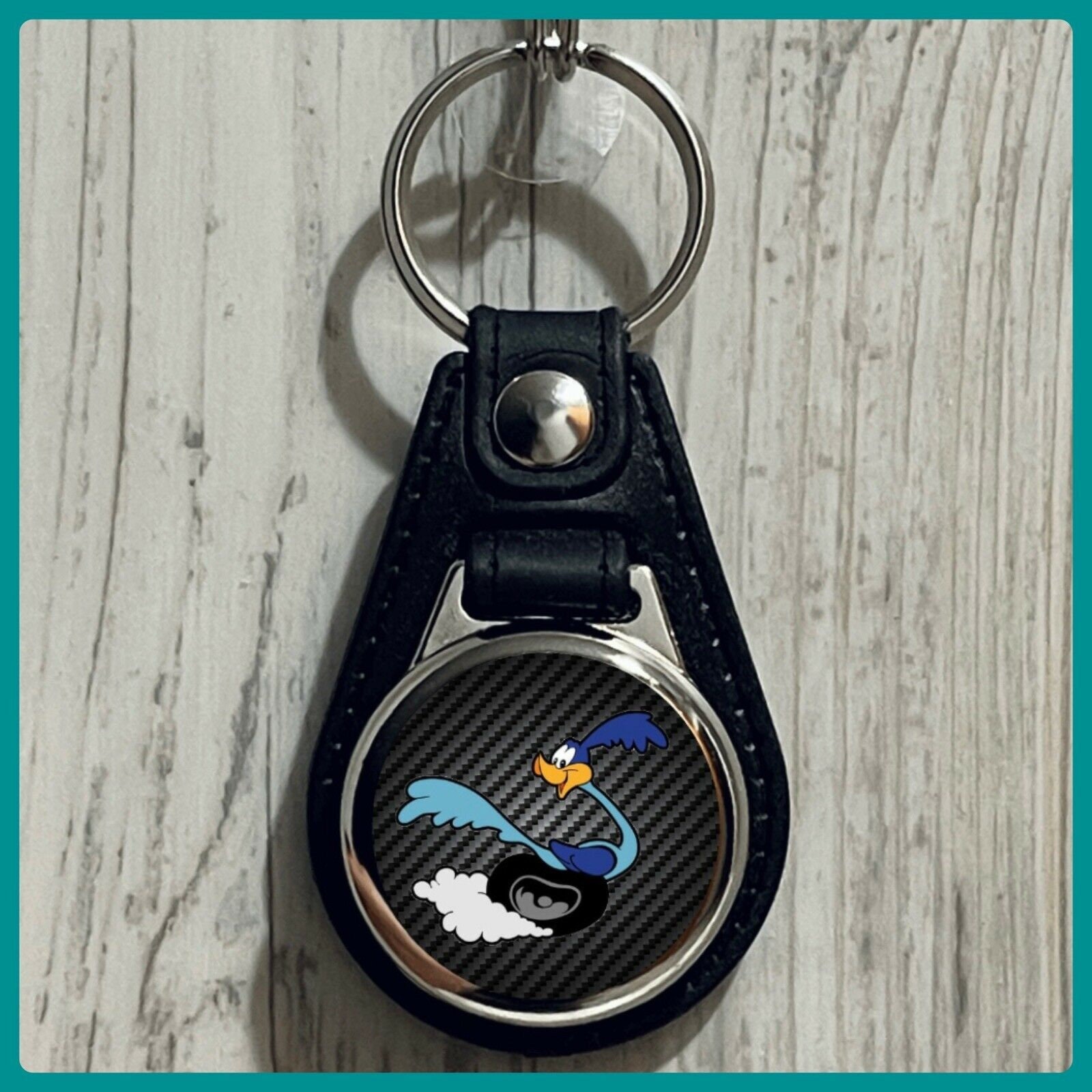 Single Sided Round Keychain Plymouth Road Runner Superbird Etsy