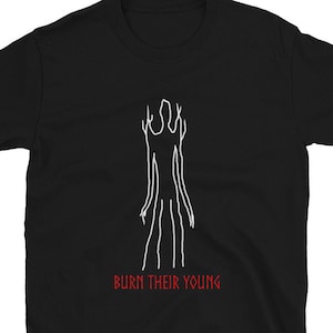 The Elder Burn Their Young Valheim T-Shirt