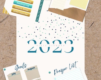 2023 Christian Planner