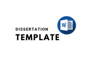 Dissertation Template (MS Word)
