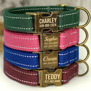 Boy Dog Collar Etsy