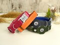 Reflective Airtag Dog Collar, Soft Cotton Dog Collar with Airtag Holder, Personalized Safety Dog Collars, Apple Air Tag Pet Collar product logo
