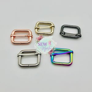 1&quot; Slider for bagmaking, sliders, for bagmaking, Strap Slider, Adjustable Strap, Sewing Hardware, Slide Adjuster, Adjustable Slider,