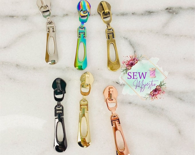 5 Zipper Pulls - Sew Majestic