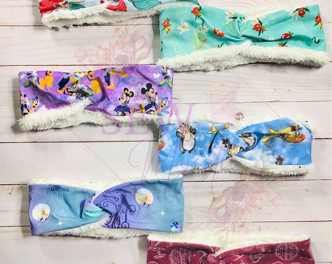 Inspired Winter Headbands