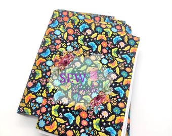 Butterfly Majestic Nylon Fabric, Waterproof, By the Yard, Colorful Butterflies, For Bagmaking, Bonded Nylon, Sewing Notion, Sew Majestic