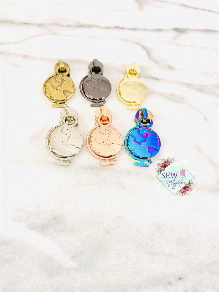 Enamel Zipper Pull Charms - Rainbows - 752106754225