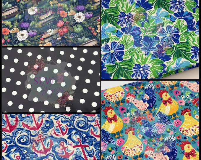 Majestic Nylon Fabric, Waterproof, By the Yard, For Bagmaking, Bonded Nylon, Sewing Notion, Sew Majestic