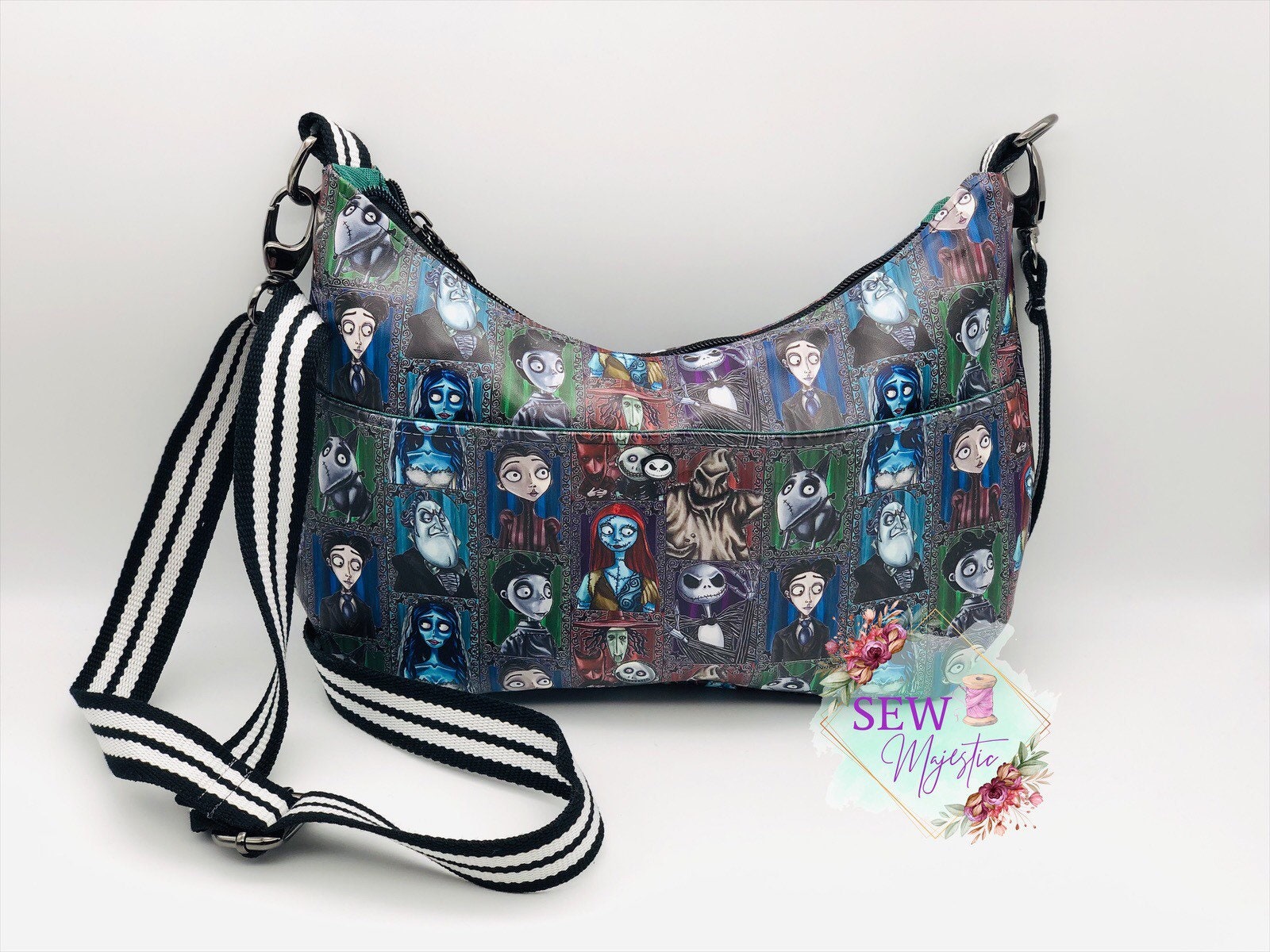 Horror/Spooky Inspired – tagged coffin purse – Scary Terri's Crafts