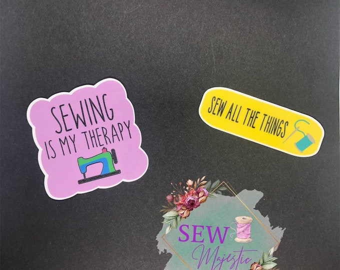 Sewing Stickers