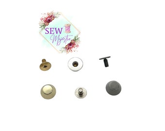 Screw-in Purse Feet Bag Hardware