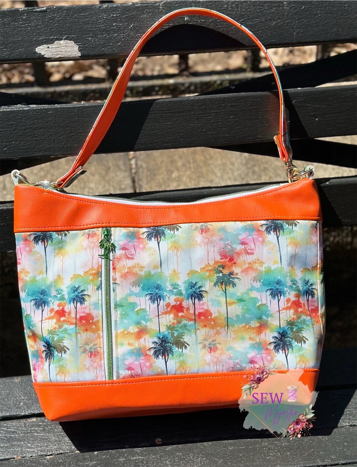 Addy Shoulder Bag Sewing Pattern by Sew Majestic, Downloadable PDF ...