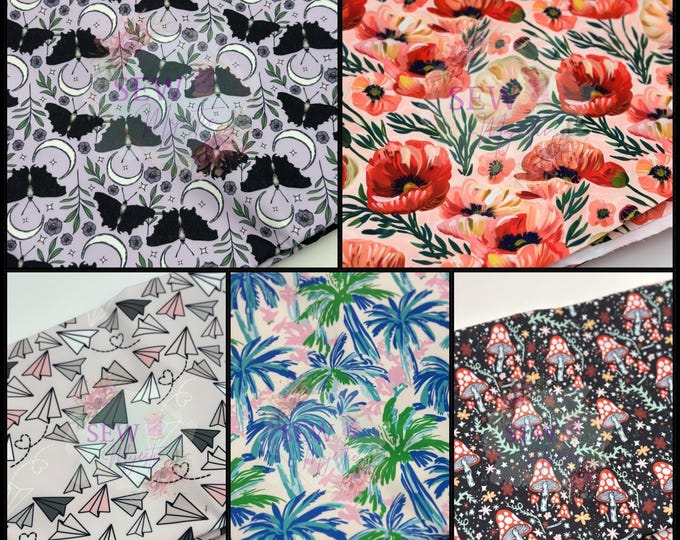 Majestic Nylon Fabric, Waterproof, By the Yard, For Bagmaking, Bonded Nylon, Sewing Notion, Sew Majestic