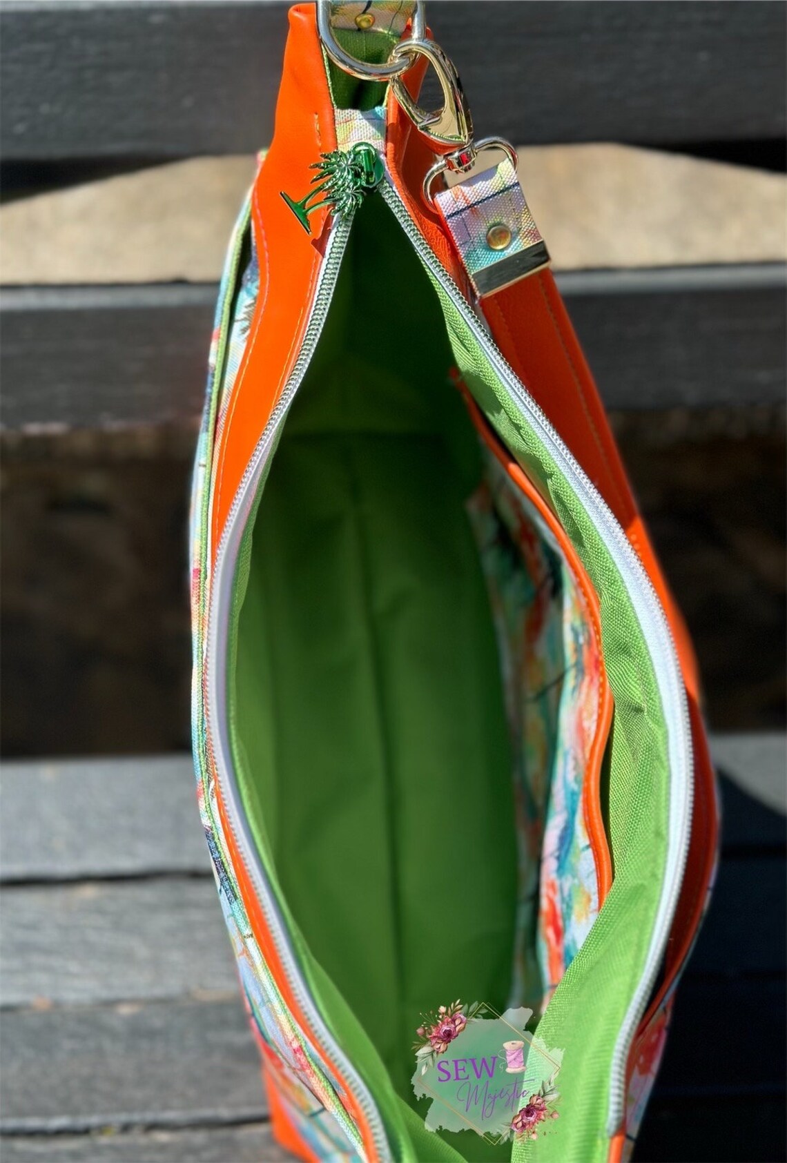 Addy Shoulder Bag Sewing Pattern by Sew Majestic, Downloadable PDF ...