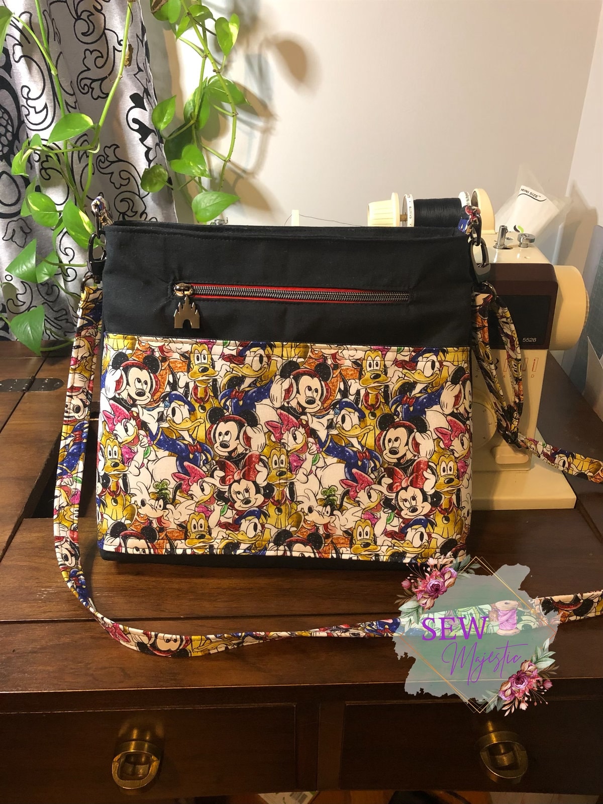 Disney Mickey Minnie Mouse ZARA Rare New PADDED Cute Crossbody Bag All Ages