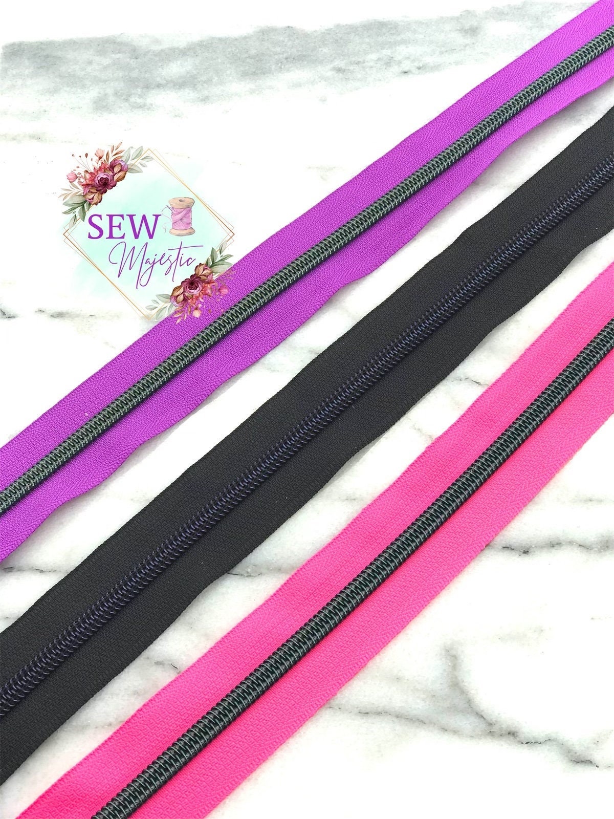 5 Zipper Pulls - Sew Majestic