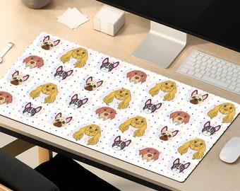 Geek Mousepad Mouse Pad Desk Accessories All the coffee she had no effect Office Accessories Coffee Lover Funny Mouse Pad Work AS4