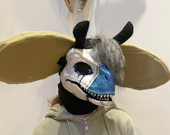 Unfinished Dino Mask