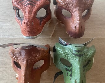 Dinomask Makers Lot of Mask Bases