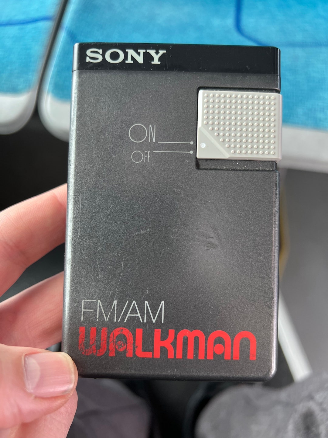 Sony SRF-19W Walkman FM AM Stereo - Etsy