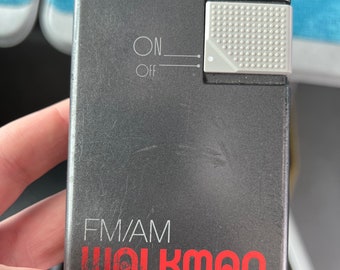 Sony SRF-19W Walkman FM/AM-stereo