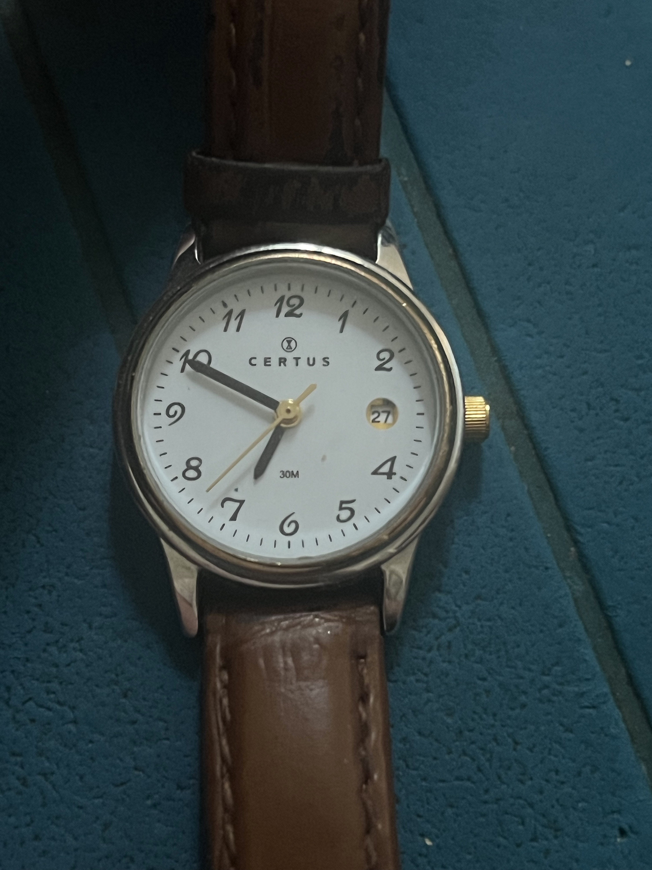 CERTUS Vintage-Quarz-Damenuhr Österreich