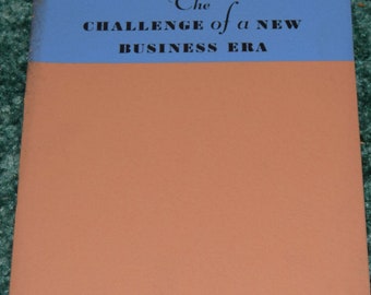 1932年、アメリカン・テレフォン・アンド・テレグラフによる「新しいビジネス時代の挑戦」