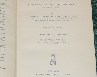 H. ニューウェル・マーティン著『人間のボビー』1899年