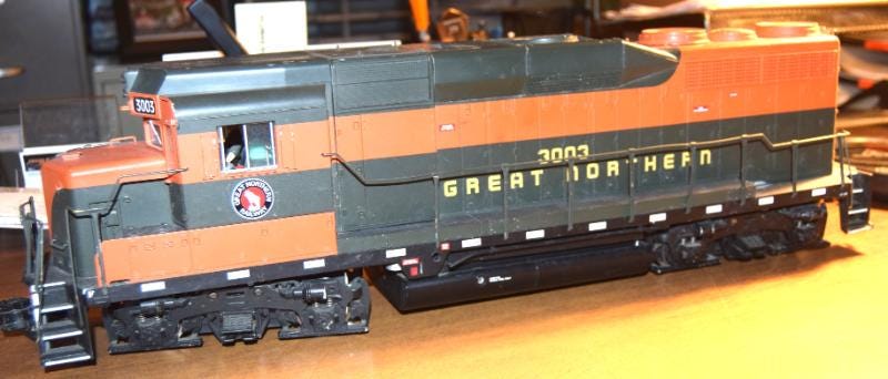 USA Trains G Scale Model Trains EMD GP 30 Great Northern Diesel R22463 ...