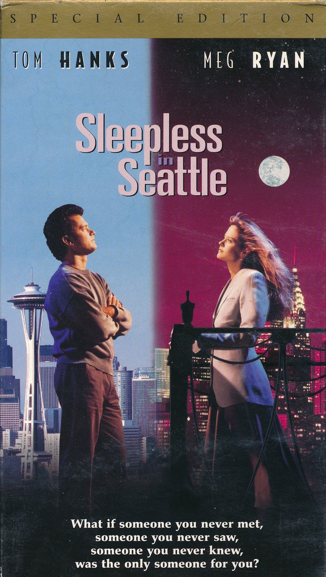 Sleepless in Seattle VHS - Etsy