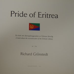 Pride of Eritrea by Richard Gronstedt
