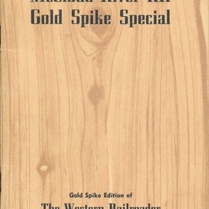 Gold Railroad Spike 
