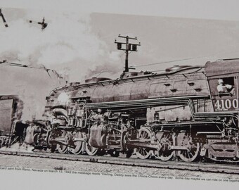 洋書　サザンパシフィック鉄道蒸気機関車写真集　The 4300 4-8-2's 洋書 サザンパシフィック鉄道蒸気機関車写真集 The 4300 4-8-2's
