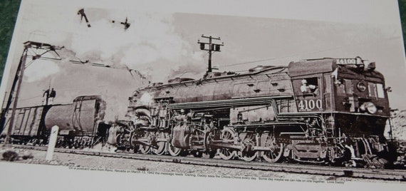 洋書　サザンパシフィック鉄道蒸気機関車写真集　The 4300 4-8-2's 洋書 サザンパシフィック鉄道蒸気機関車写真集 The 4300 4-8-2's