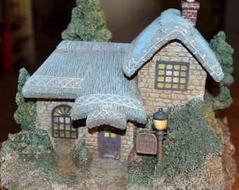 Hawthorne Village Christmas Village by artist Thomas Kindade "Heather's Pastry Shop" Used
