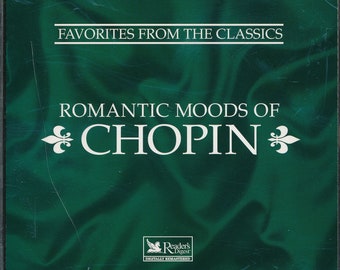 Favorites from the Classics: Romantic Moods of Chopin (2 CD, Reader's Digest)