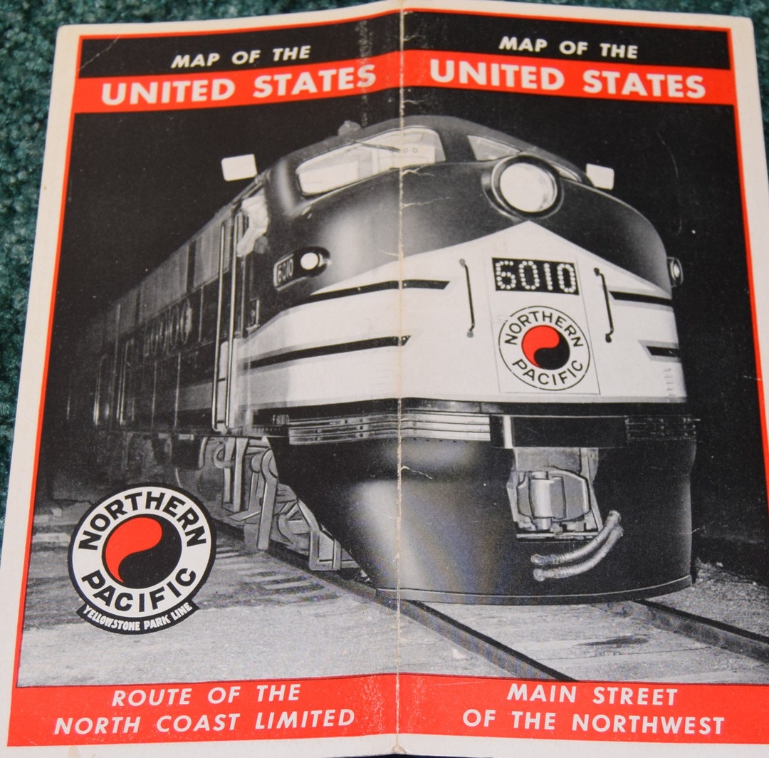 northern-pacific-railway-map-of-the-united-states-dated-1949-etsy