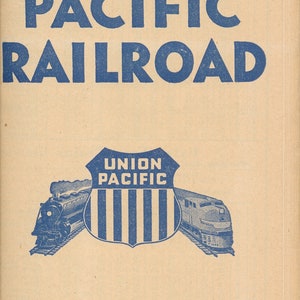 Union Pacific Railroad Condensed Public Timetable June 2, 1946