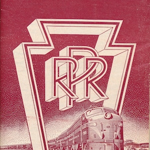 Pennsylvania Railroad Public System Timetable October 27,  1963