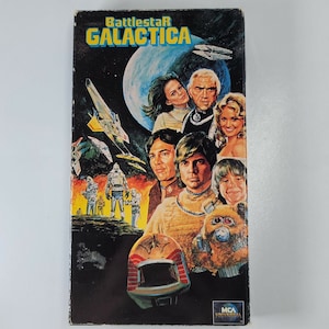 VHS Battlestar Galactica 1978