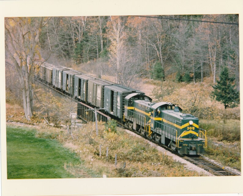 Green Mountain Railroad 6 8x10 Color Prints Etsy