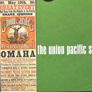 Livre photo et rapport annuel 1987 de l'Union Pacific Story, 56 pages