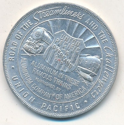 Golden Gate International Exposition 1939 Aluminum Coin by Union