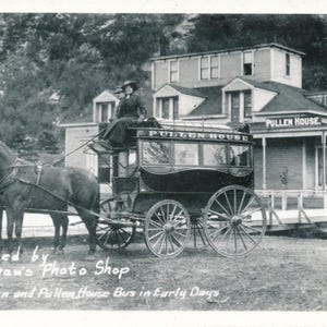 Set of 30 B&W post cards of Skagway, Alaska and the Gold Rush to Krondike and White Pass.  Photos taken in the late 1880's and early 1900's
