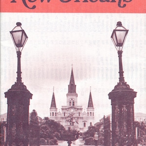 Karte Größer New Orleans 1990 und New Orleans und das French Quarter Fotoheft