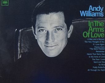 Andy Williams – In The Arms Of Love LP Vinyl record